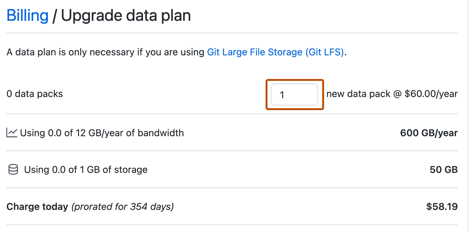 Upgrading Git Large File Storage GitHub Docs