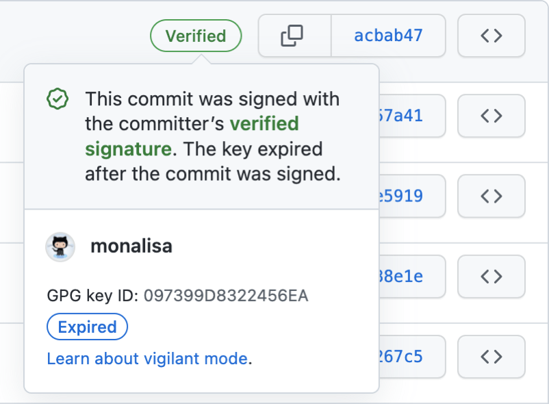 Adding a GPG key to your GitHub account GitHub Docs