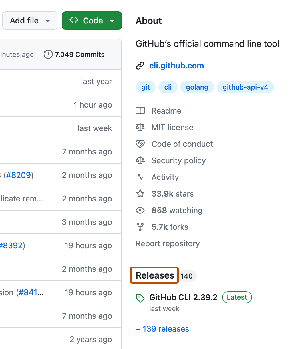 Viewing your repository's releases and tags GitHub Docs
