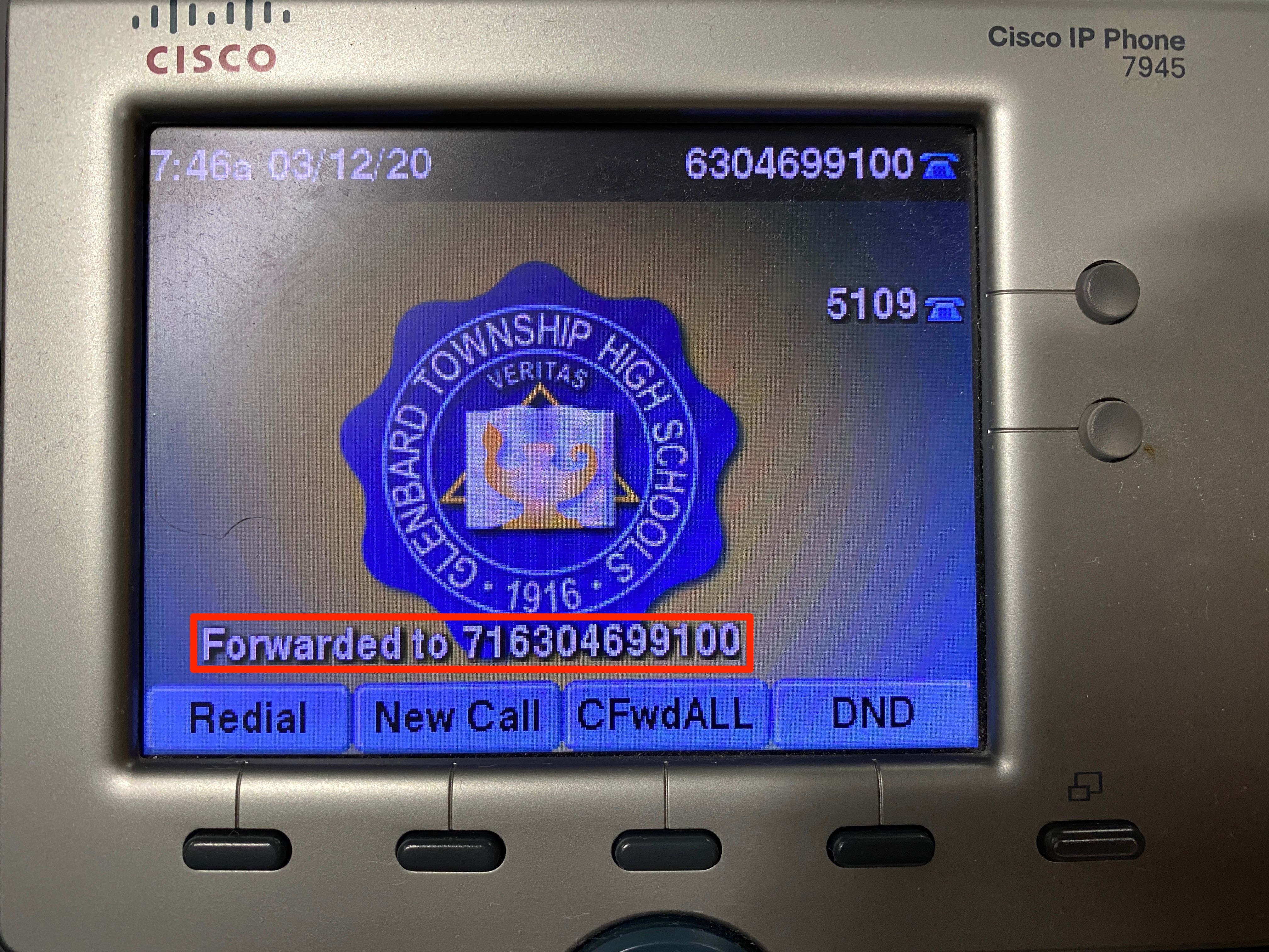 Call Forwarding on Cisco Phones DOCS
