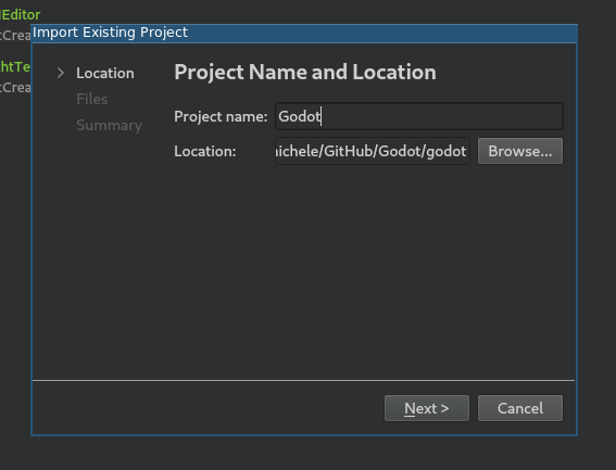 QT Creator — Godot Engine (stable) Dokumentation auf Deutsch