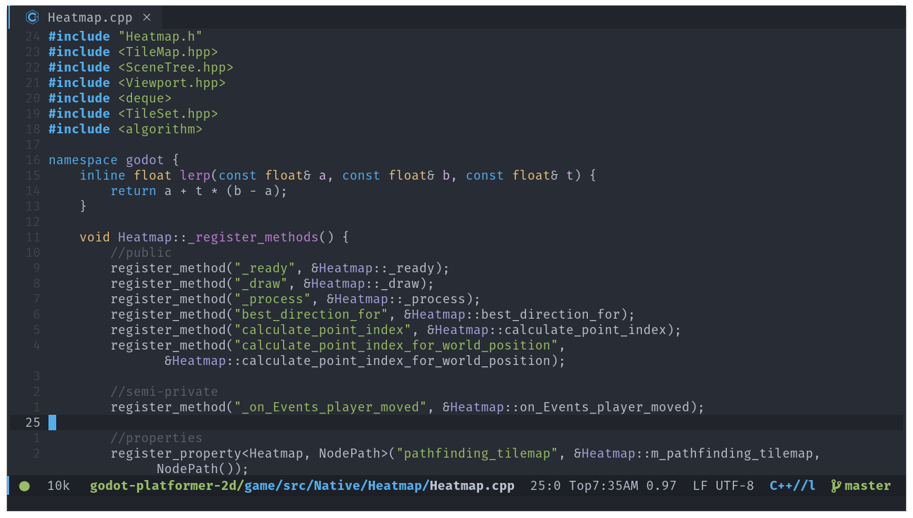 Scripting languages — Godot Engine (stable) documentation in English