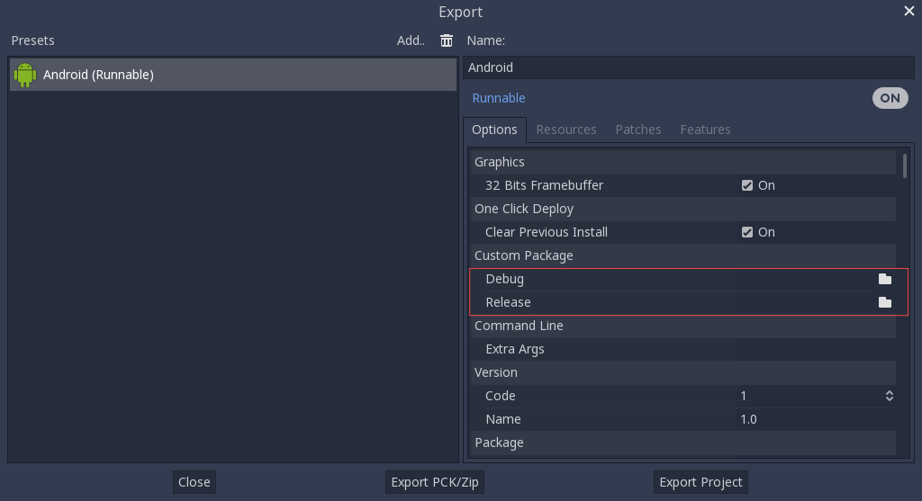 为 Android 平台编译 — Godot Engine (3.x) 简体中文文档