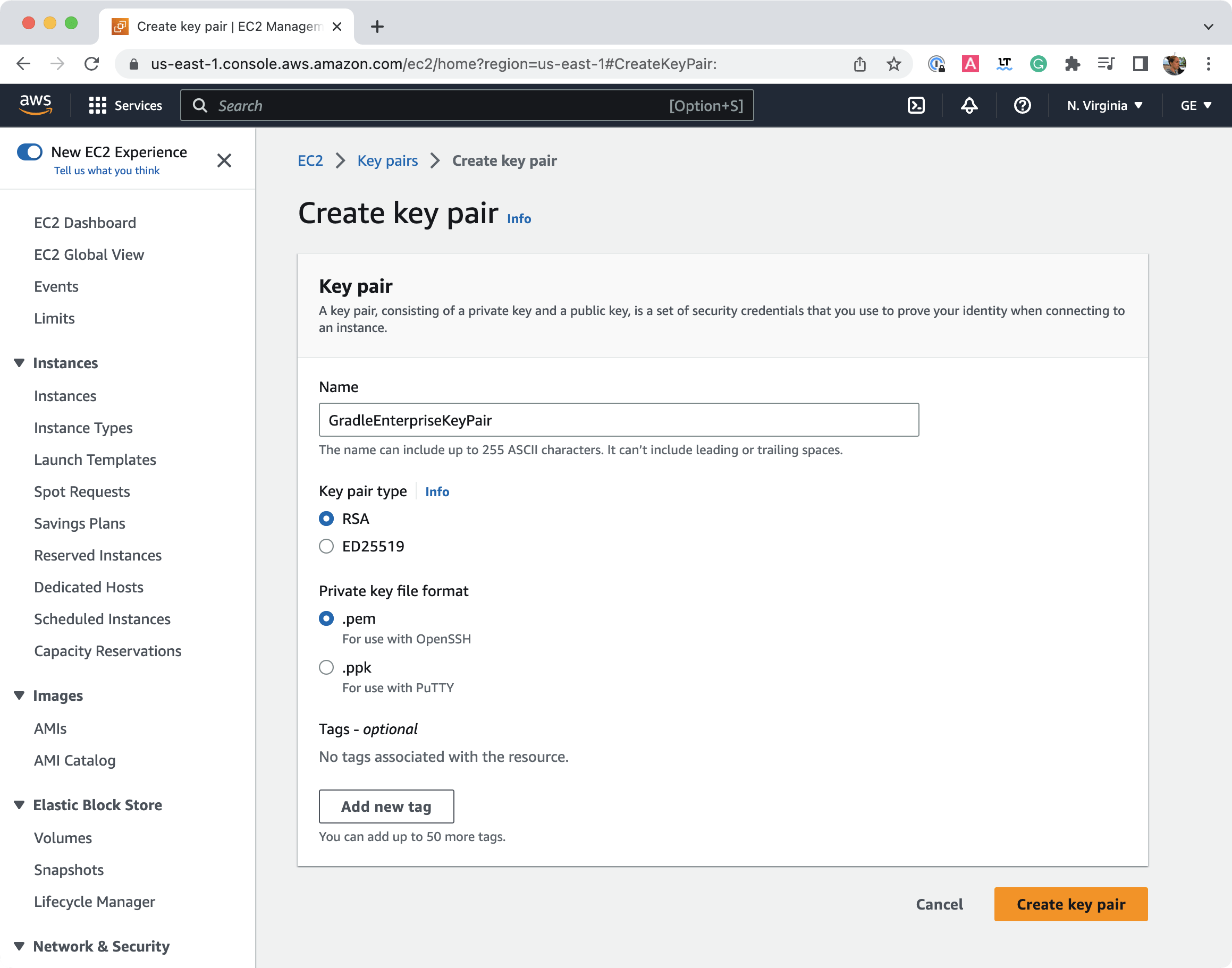 Amazon EC2 Standalone Installation Guide Develocity Documentation