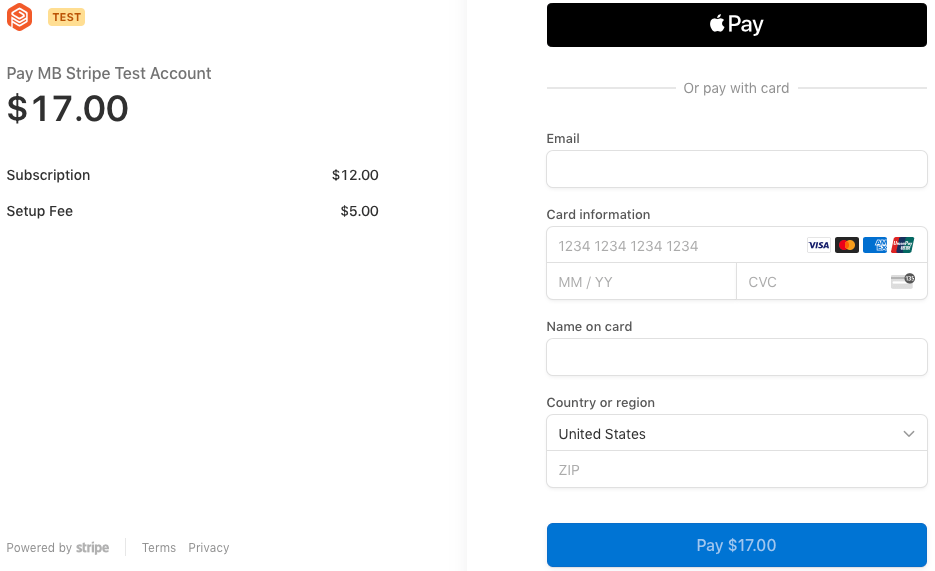 Changes to Stripe Checkout with Stripe AddOn v3.0