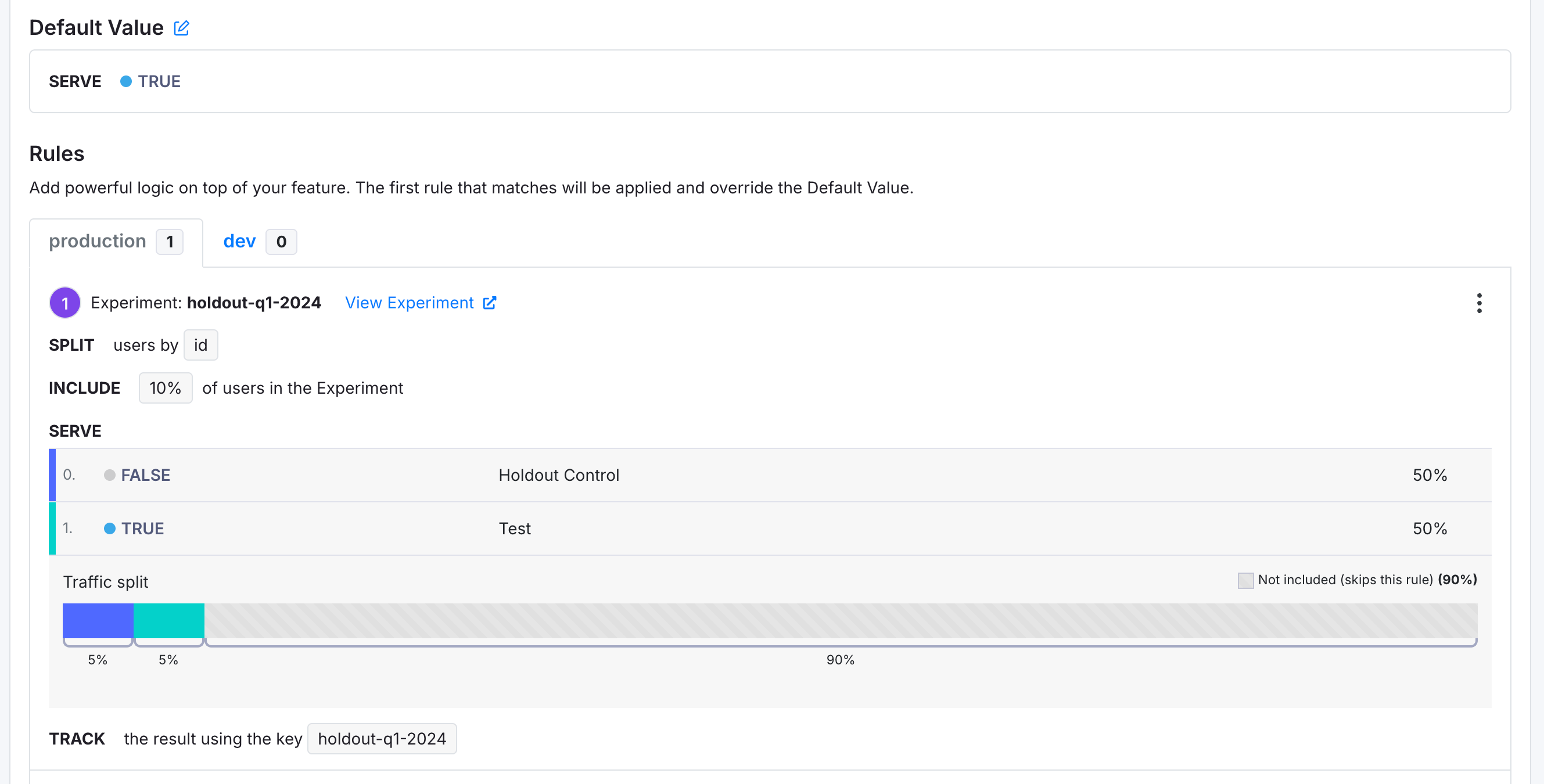 Holdout Experiments in GrowthBook GrowthBook Docs
