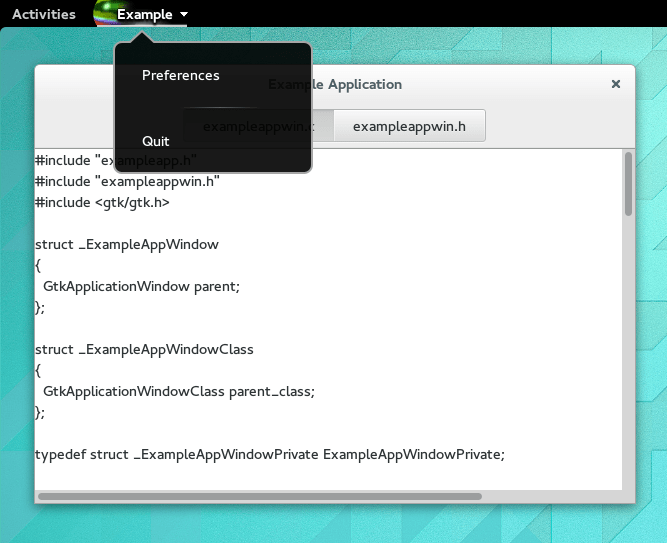Gtk 3.0 Getting Started with GTK