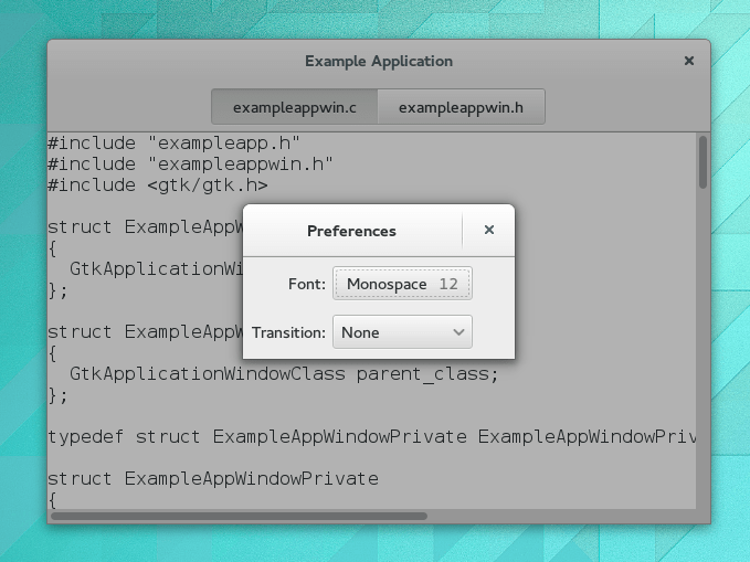 Gtk 3.0 Getting Started with GTK
