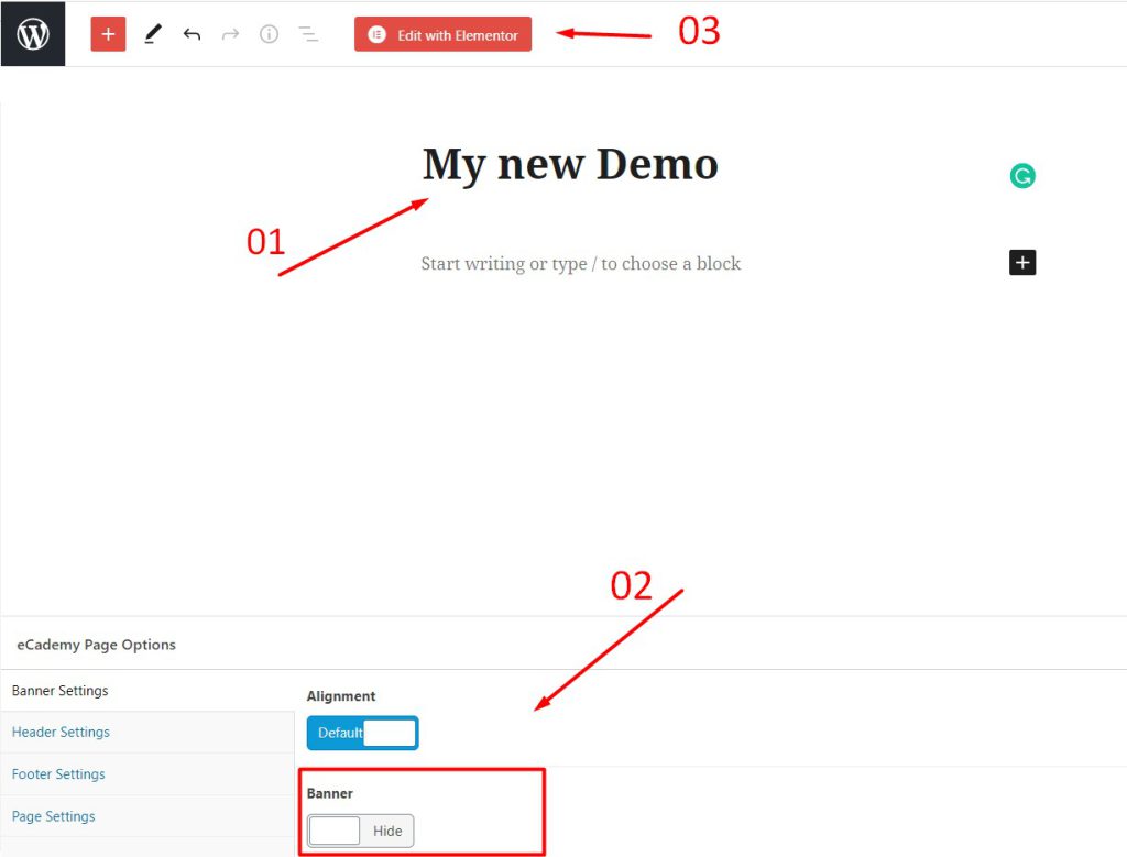 How to import new demos? HiBootstrap