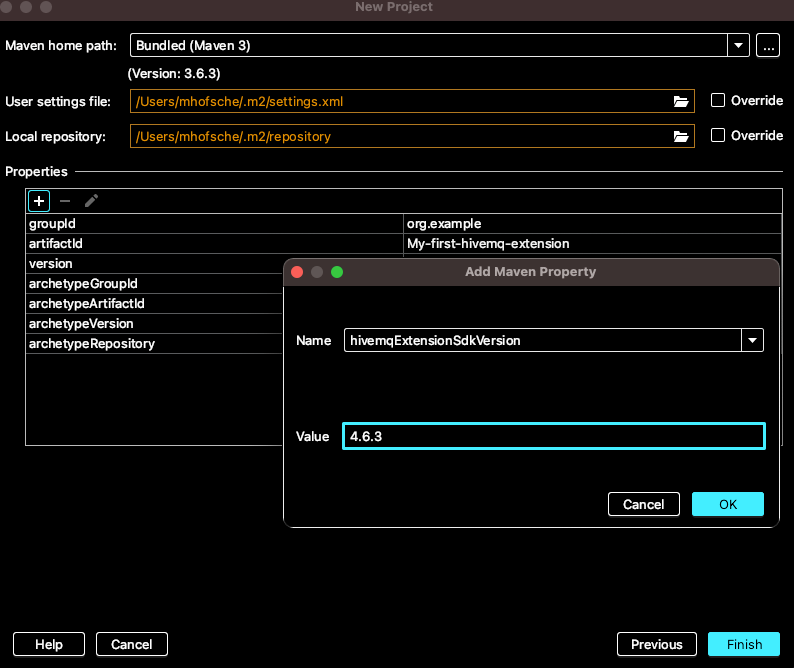 Extension Quick Start Guide with Maven HiveMQ Documentation