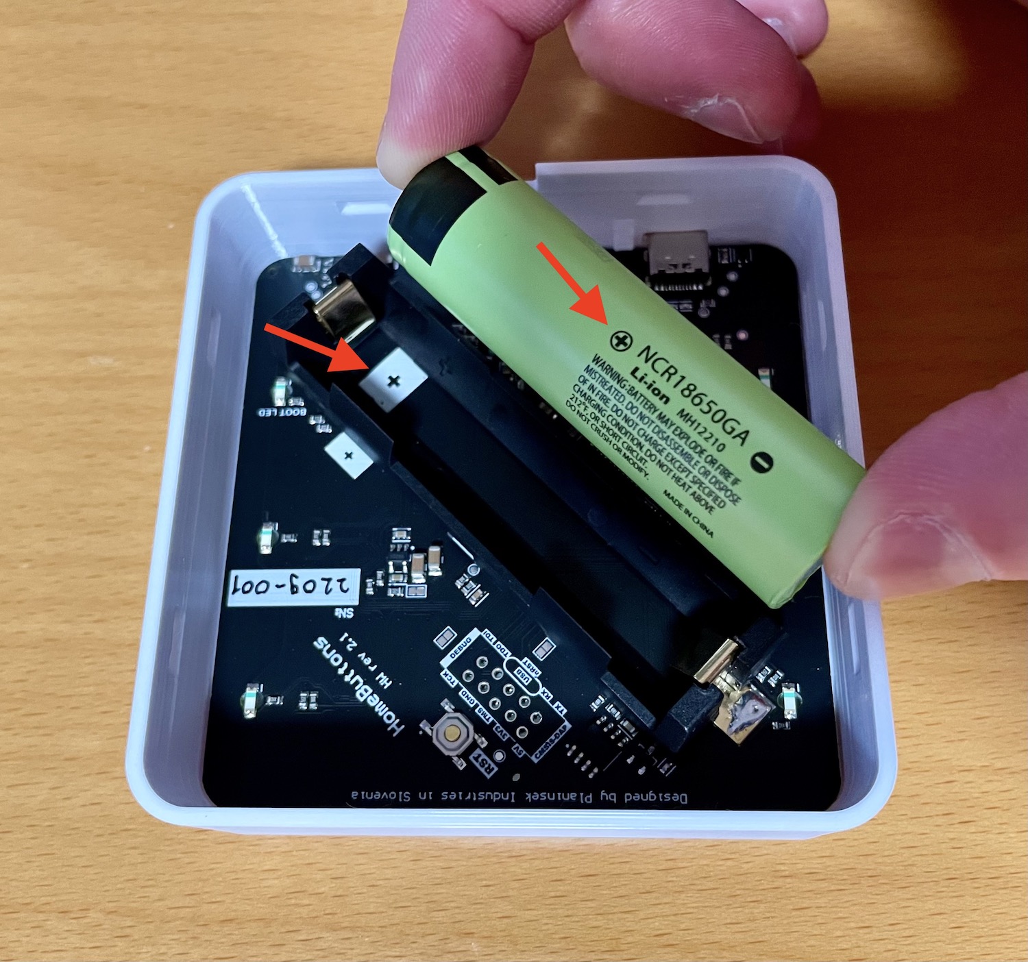 Getting Started - Home Buttons