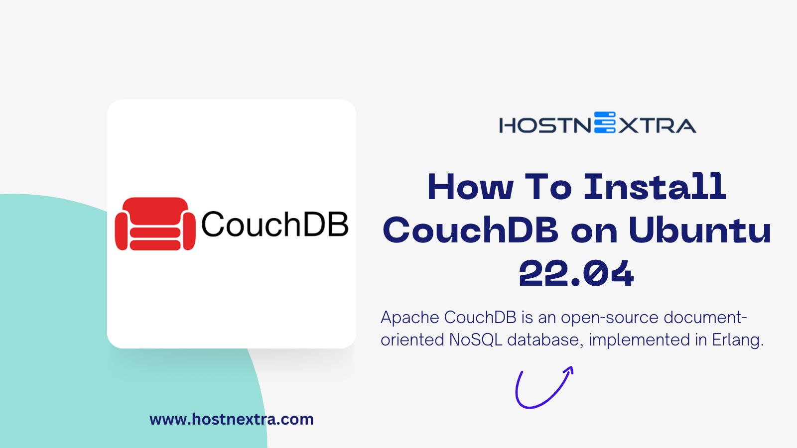 How To Install CouchDB on Ubuntu 22.04 HostnExtra