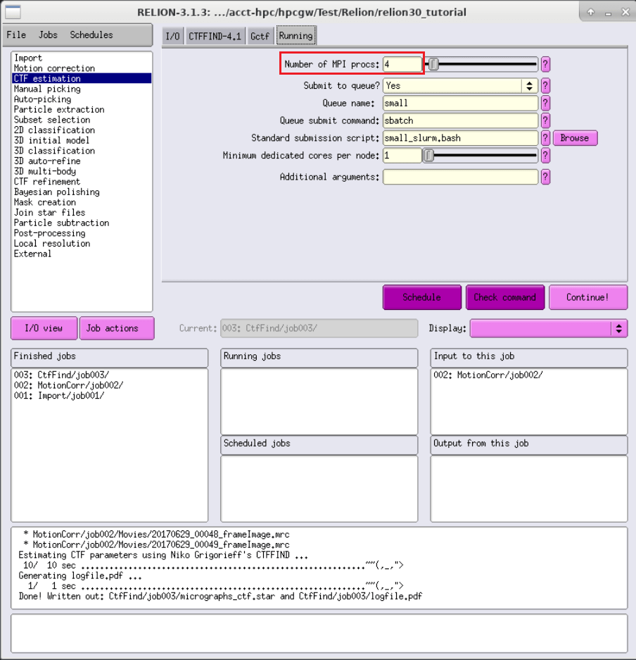RELION - 上海交大超算平台用户手册 Documentation