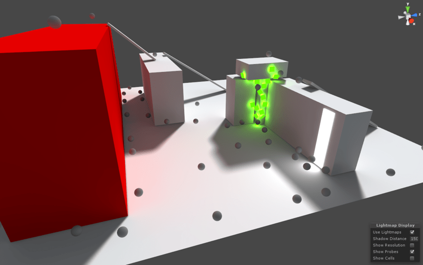 Unity Manual Light Probes