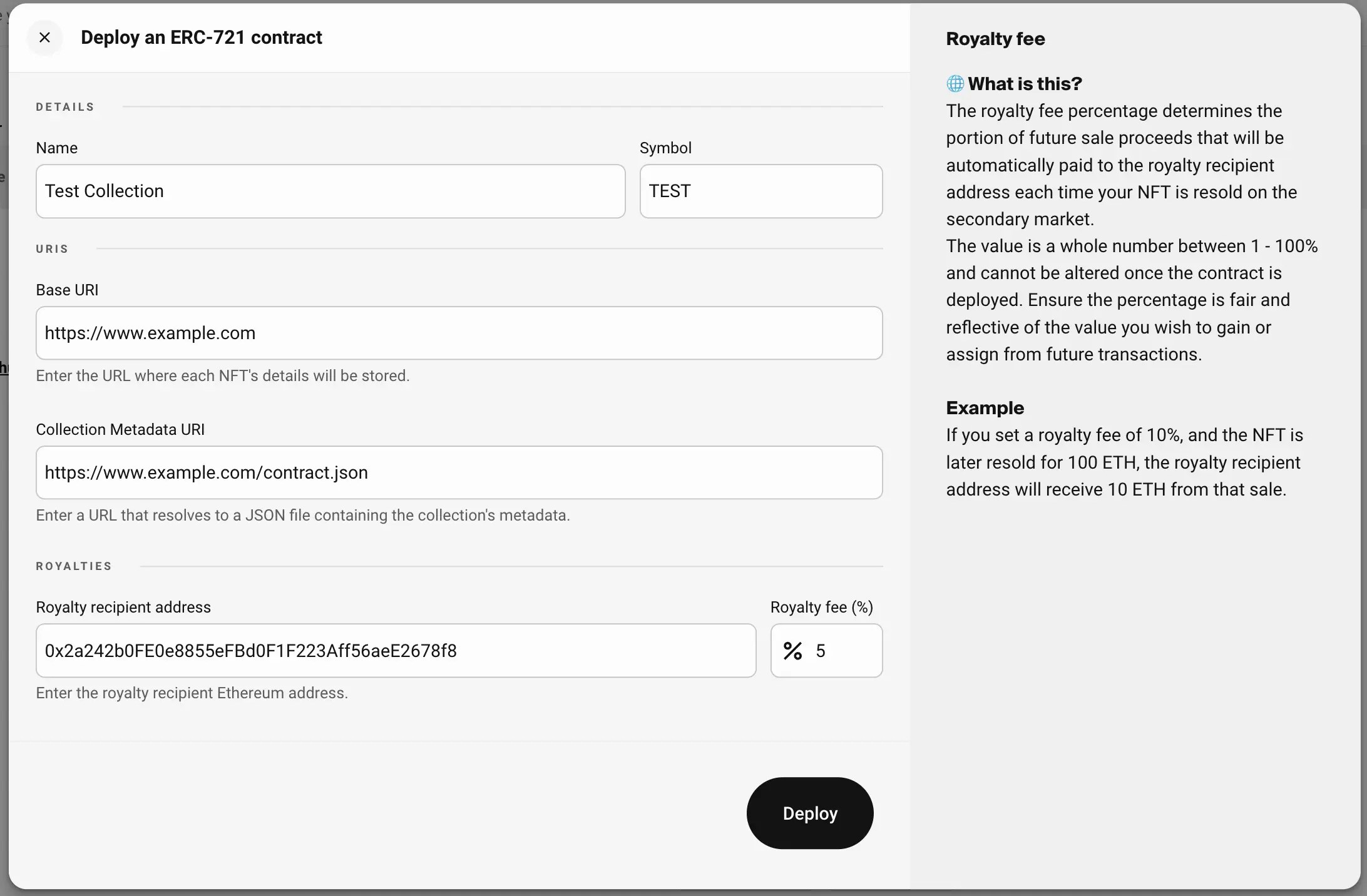 Create ingame assets Immutable Documentation