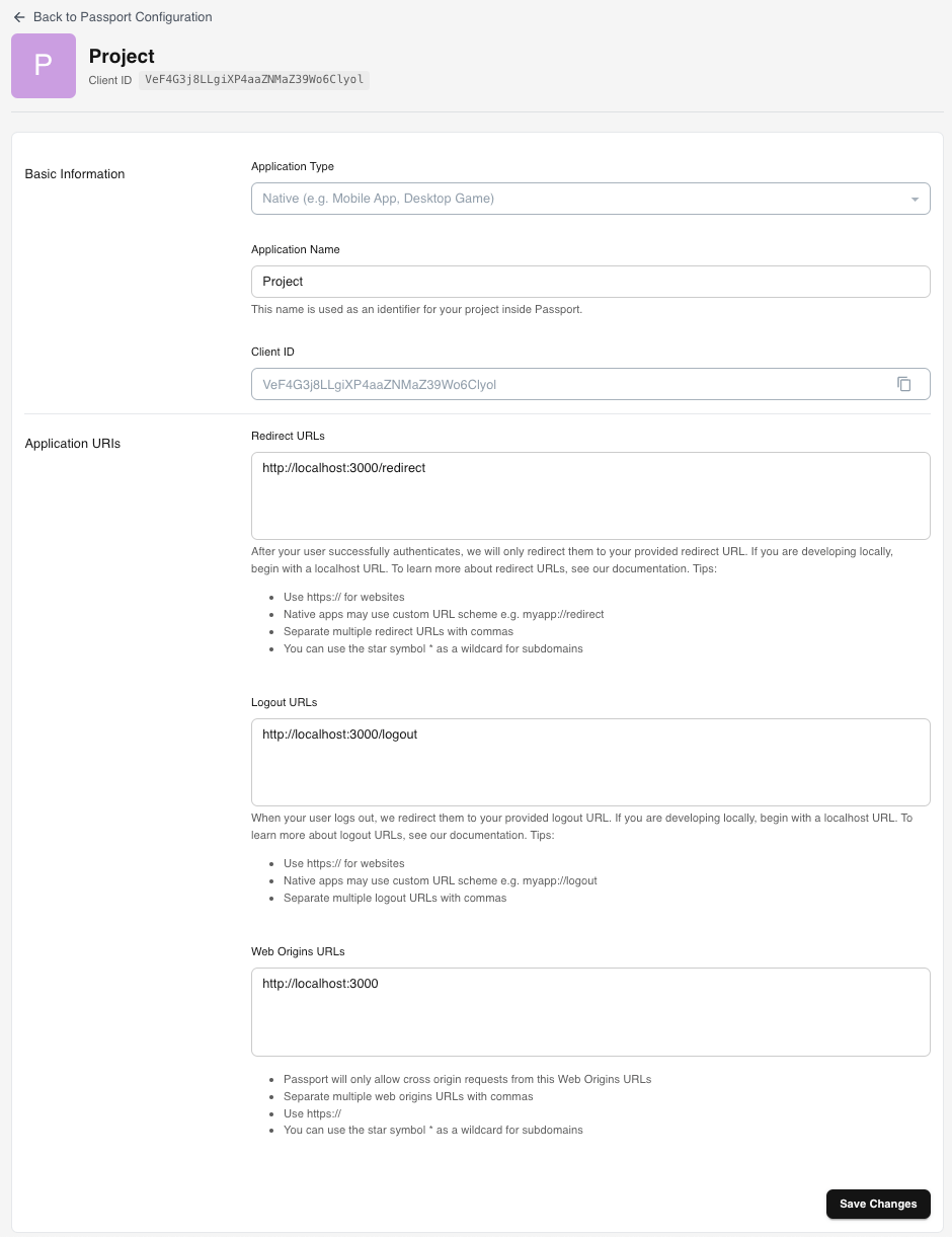 Integrating Immutable Passport Immutable Documentation