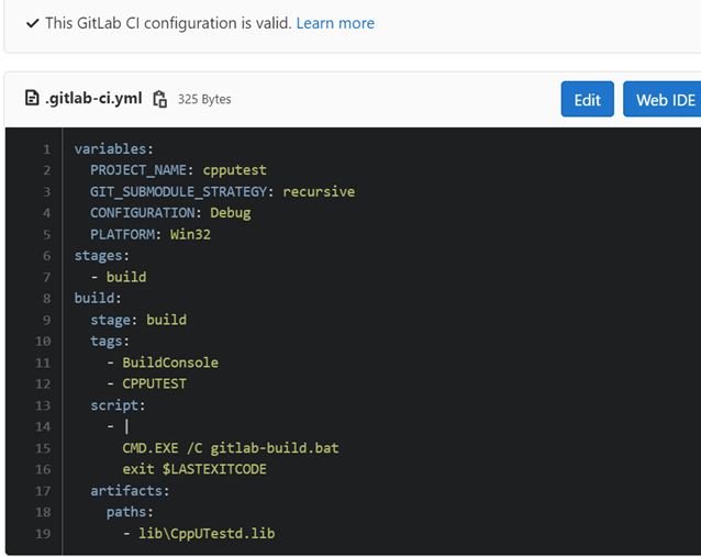 Running Gitlab Builds with Incredibuild