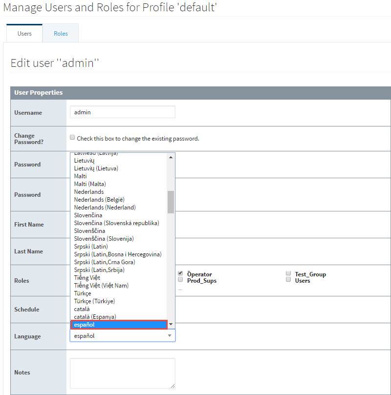 Voice Languages Ignition User Manual