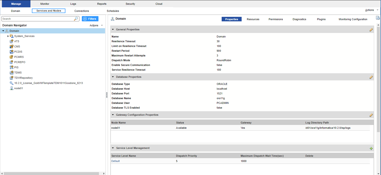 Informatica Administrator