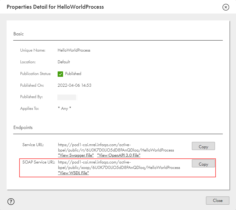  Services and SOAP Endpoints
