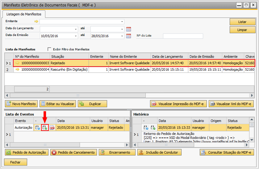 Visualizar XML — TaxOne MDFe 0.3.5