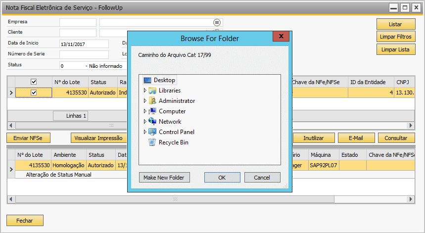 Visualizar XML — TaxOne NFSe 0.3.5