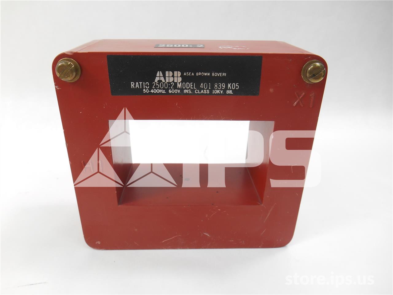 ABB / ITE / BBC ABB CURRENT TRANSFORMER 25002