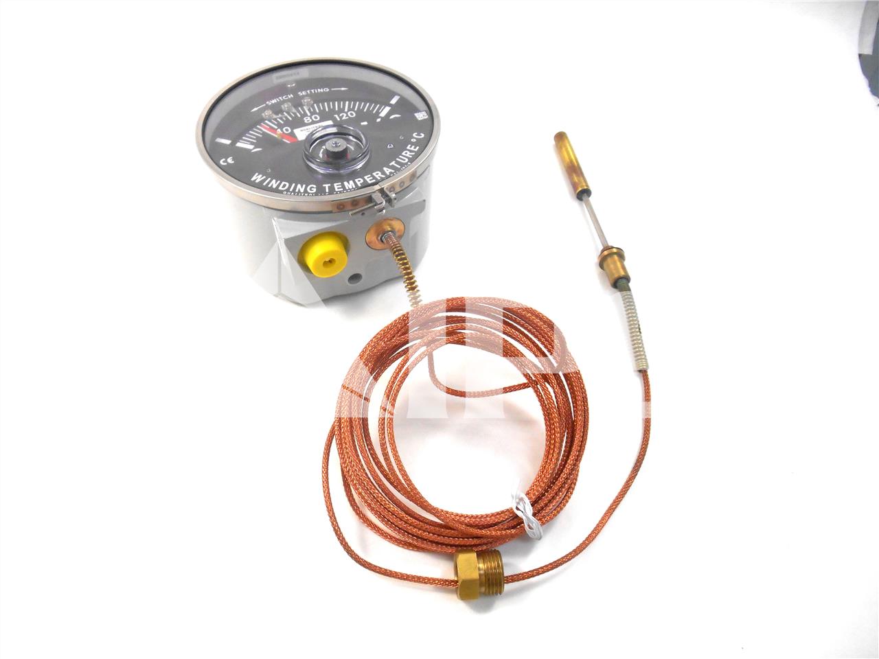 10434101 QUALITROL MT THERMO 3SW WINDING TEMPERATURE GAUGE NEW 3" REMOTE