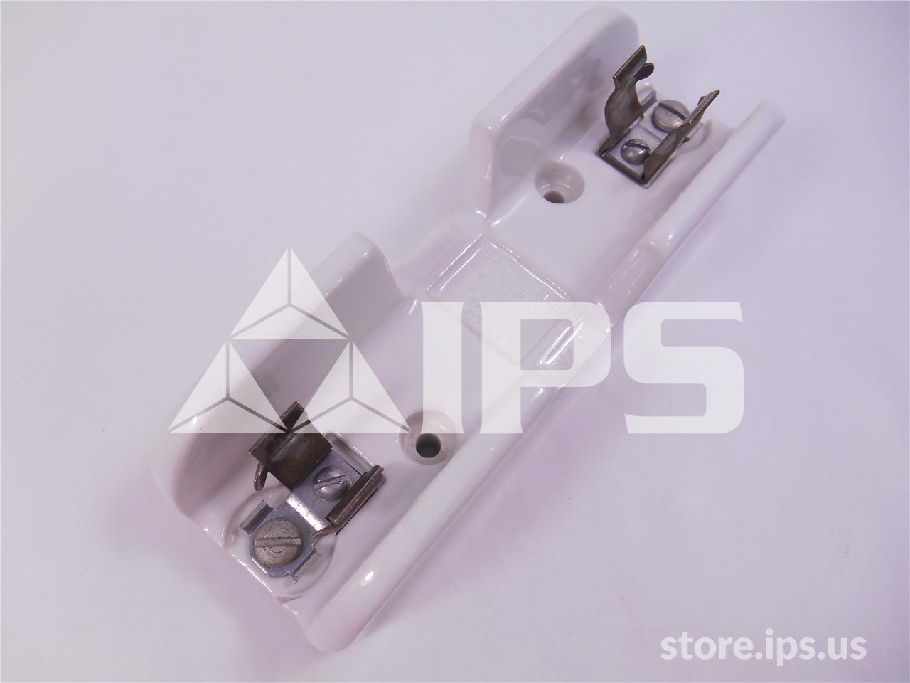 20735 30A CERAMIC FUSE HOLDER 1 POLE, 600V