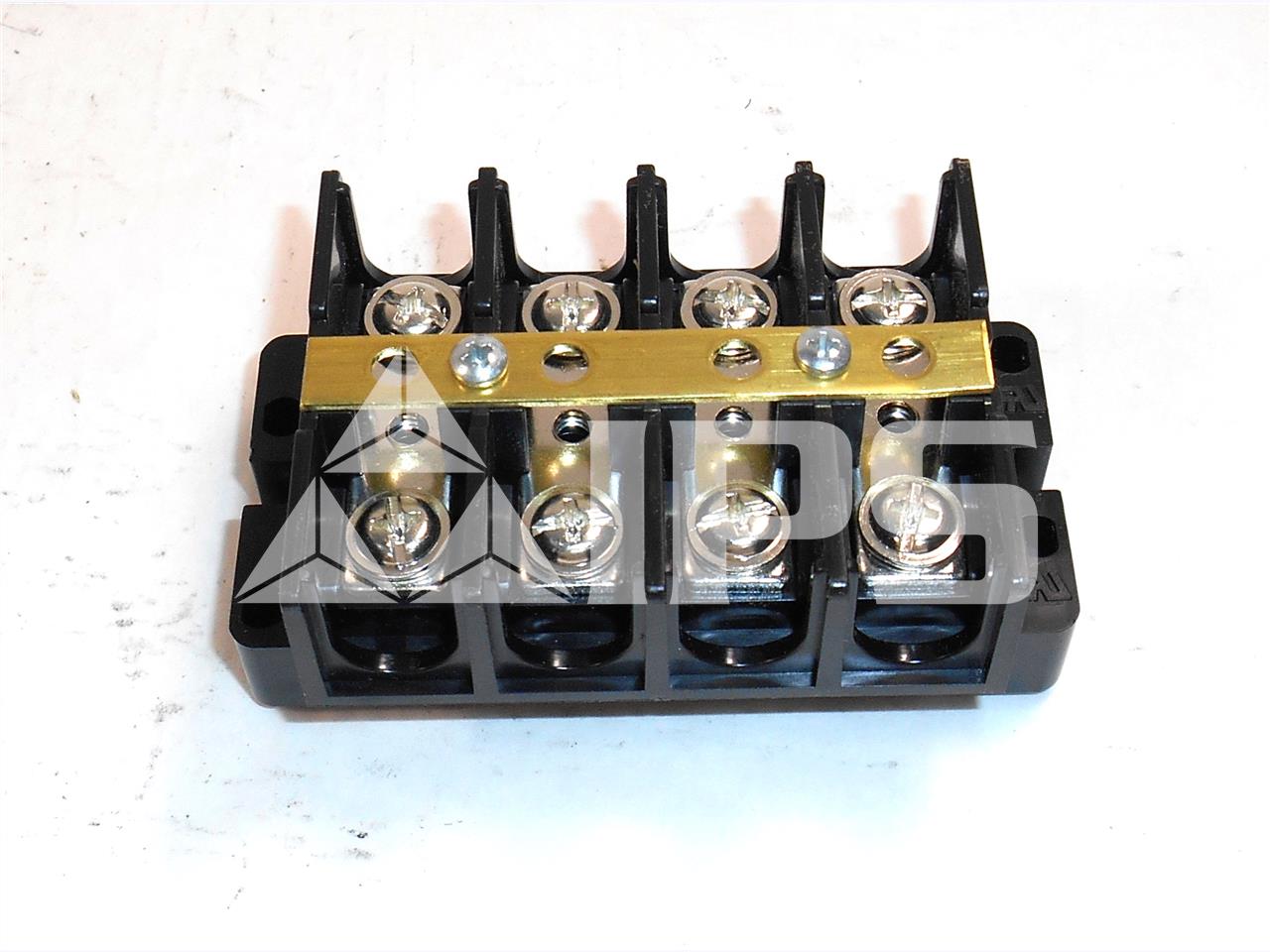 IKU4S GE / General Electric 4 POINT SHORTING TERMINAL BLOCK NEW