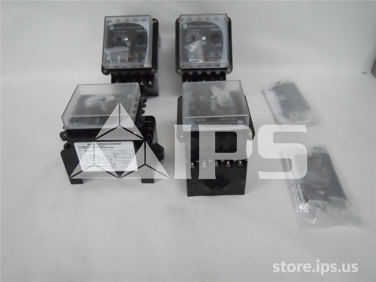 BGFL2541200 GE / General Electric BGFL GROUND FAULT RELAY 1001200A