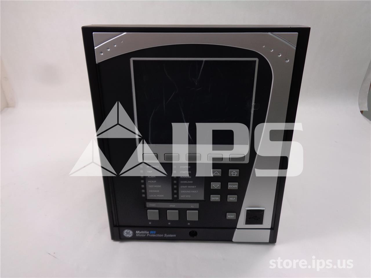 General Electric GE MULTILIN 869 MOTOR PROTECTION RELAY NEW