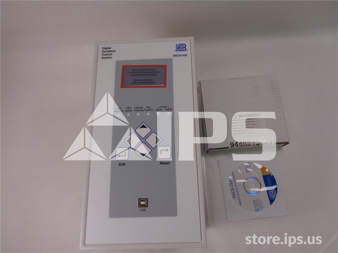 Basler DECS250CN1CN1N BASLER DIGITAL EXCITATION CONTROL SYSTEM NEW