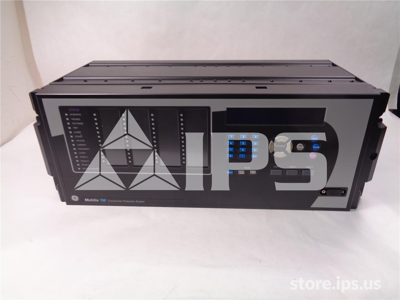 General Electric GE MULTILIN T60 TRANSFORMER PROTECTION RELAY NEW