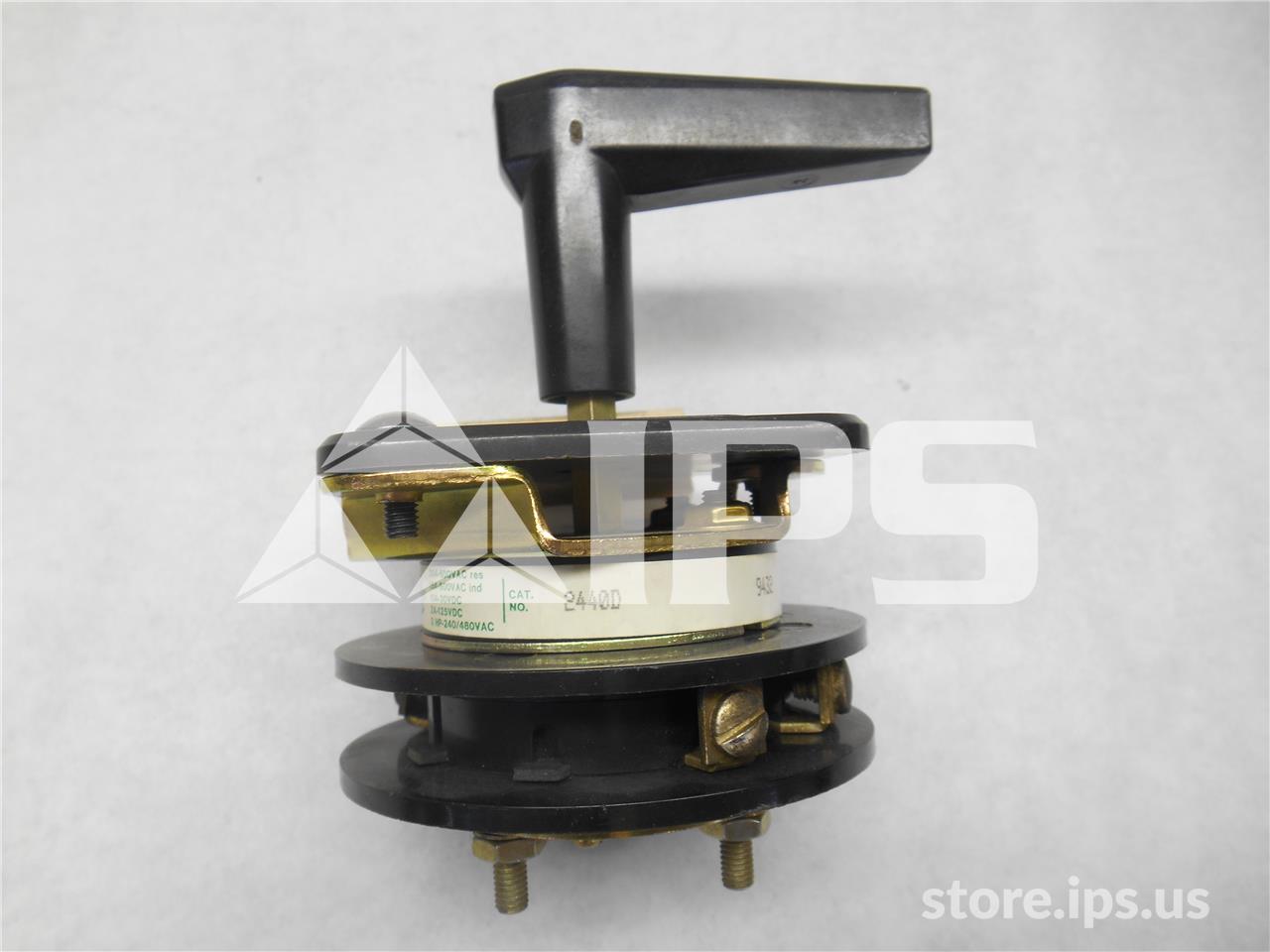 Electroswitch ELECTROSWITCH CIRCUIT BREAKER CONTROL SWITCH