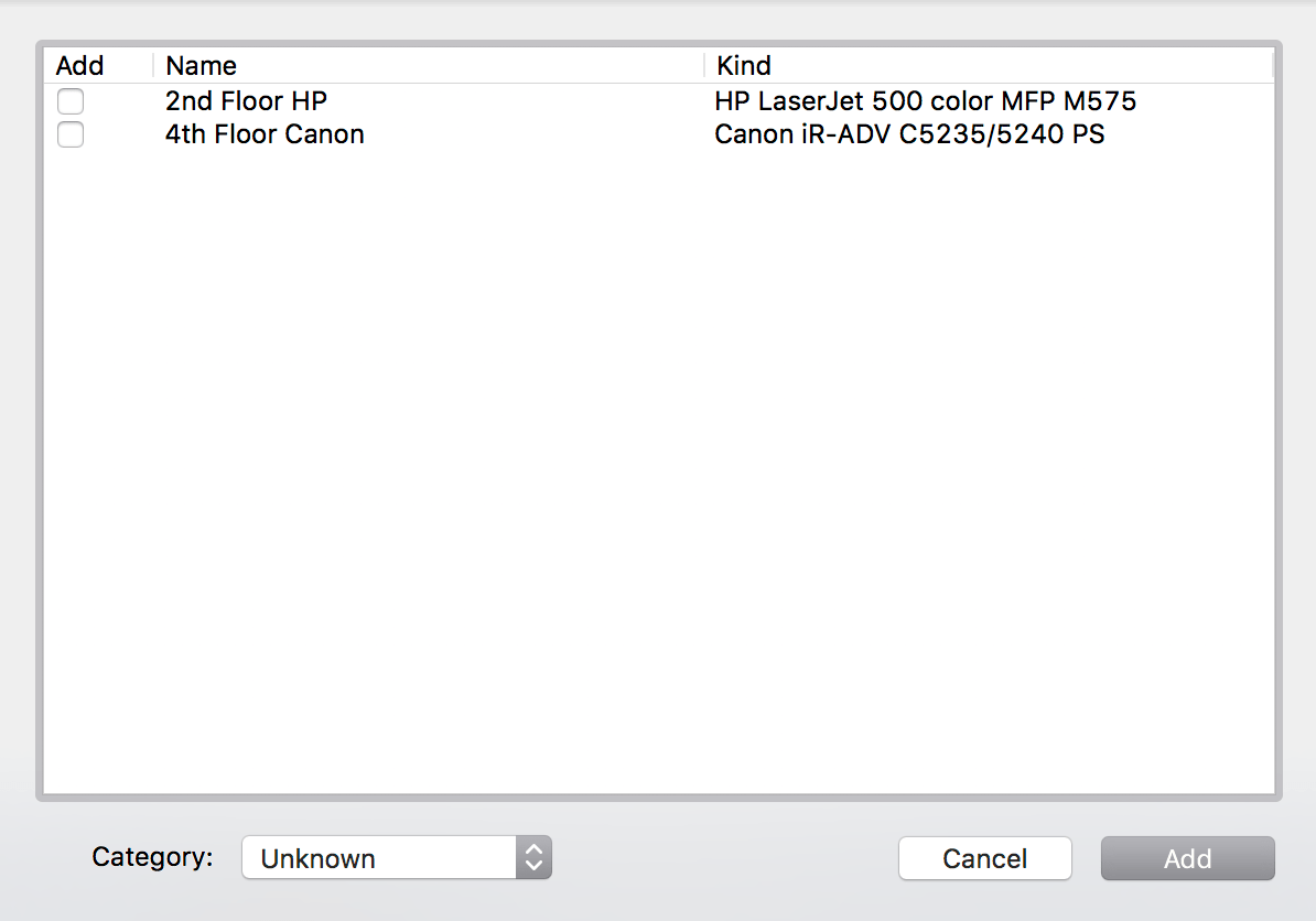 Drucker Jamf Pro Dokumentation Jamf