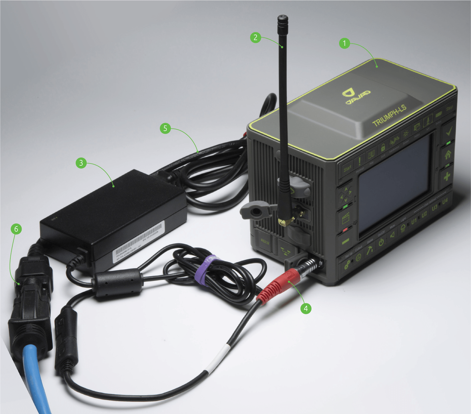 JField Quick Start Guide JAVAD GNSS, INC