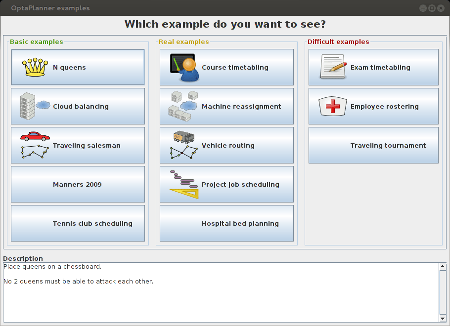 OptaPlanner User Guide