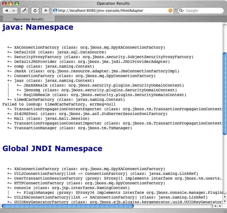 JBoss Application Server 4.2.2