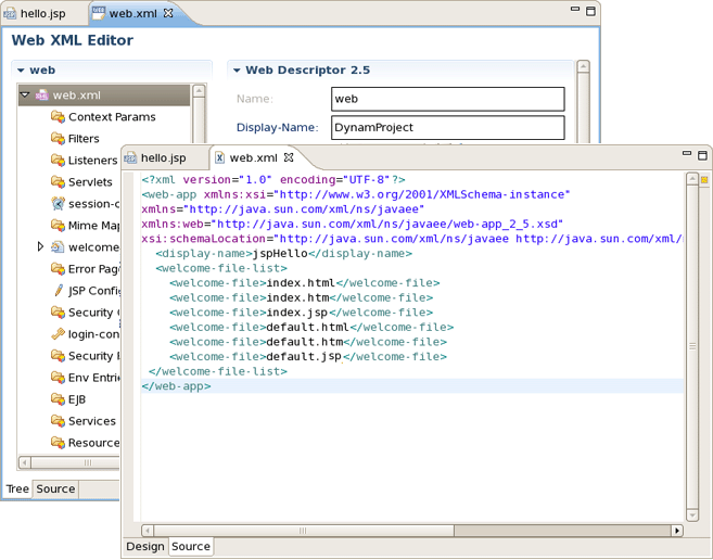 Chapter 5. Developing a simple JSP web application