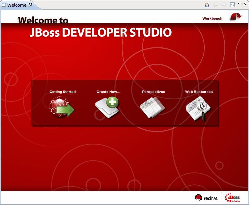 Chapter 1. Getting Started with JBoss Developer Studio