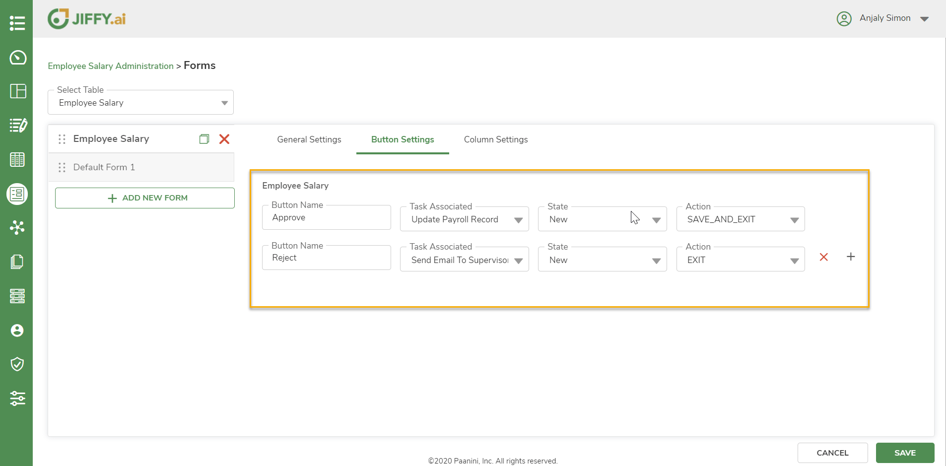 Trigger Tasks JIFFY.ai