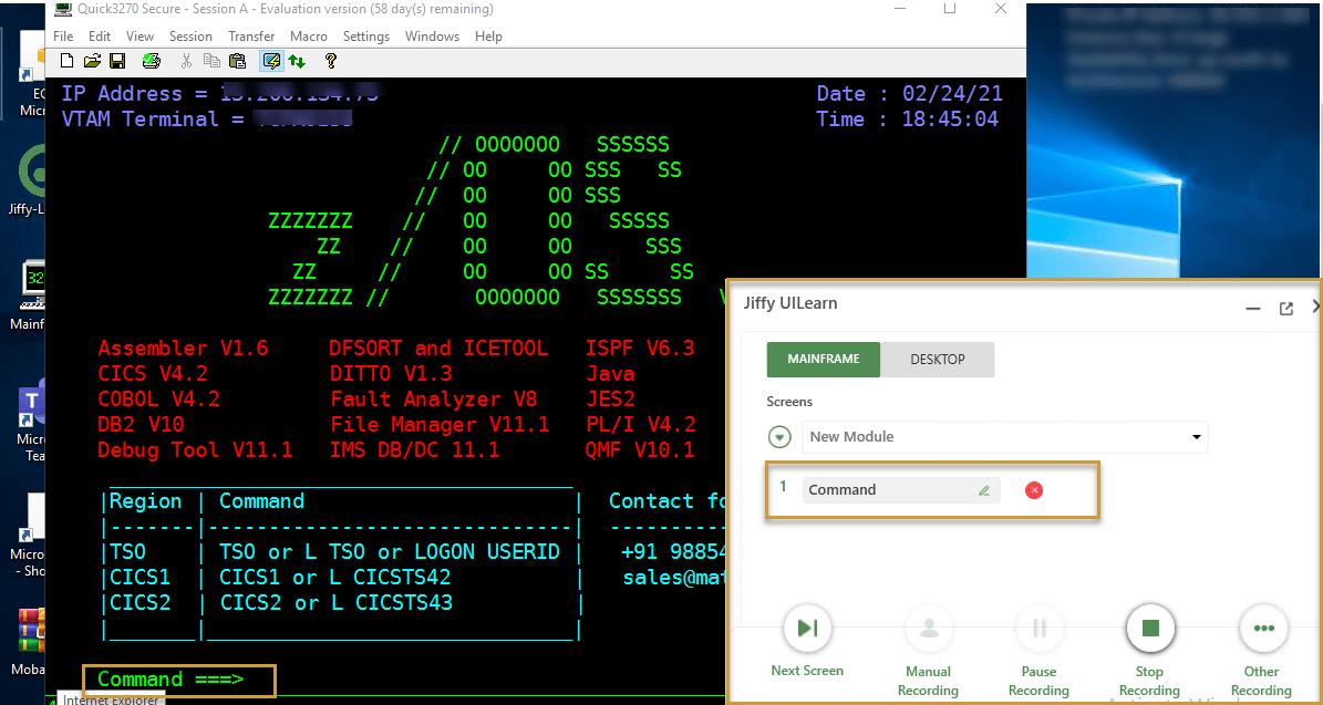 What Is A Mainframe Application