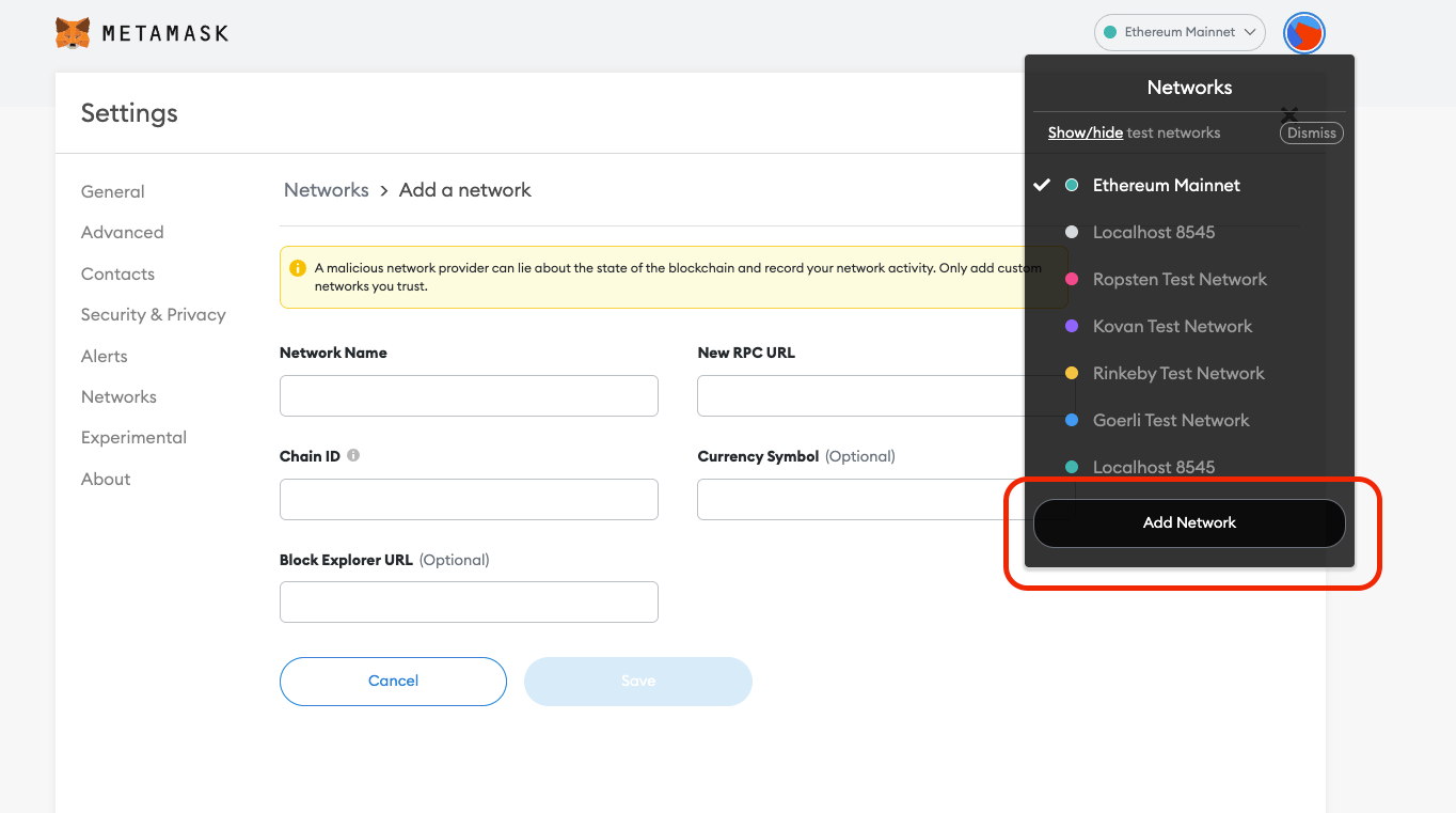 Metamask Knowledge Center