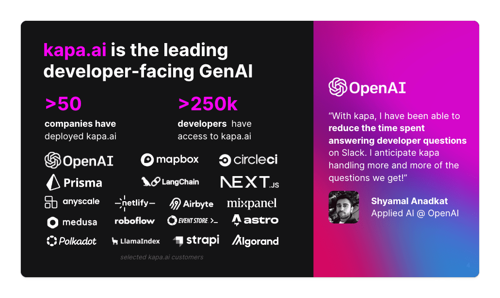 Overview kapa.ai docs