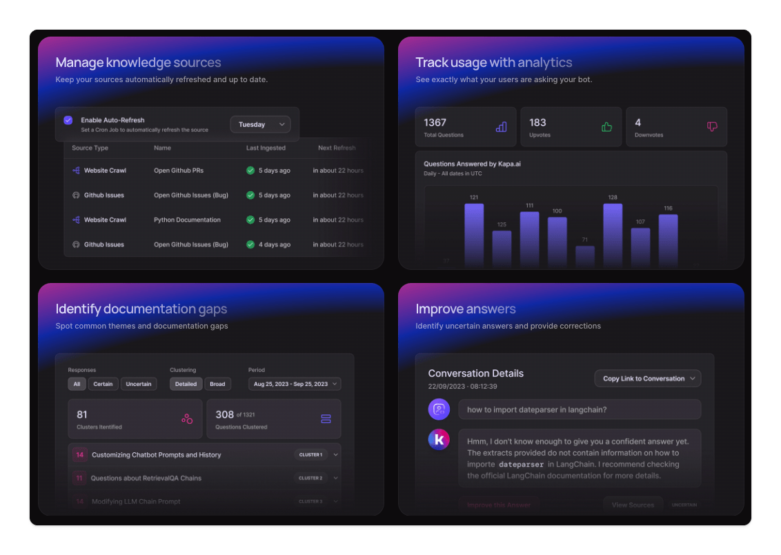 Overview kapa.ai docs