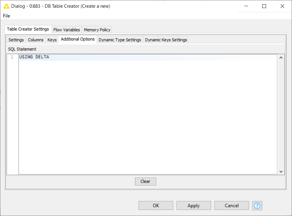 KNIME Databricks Integration User Guide