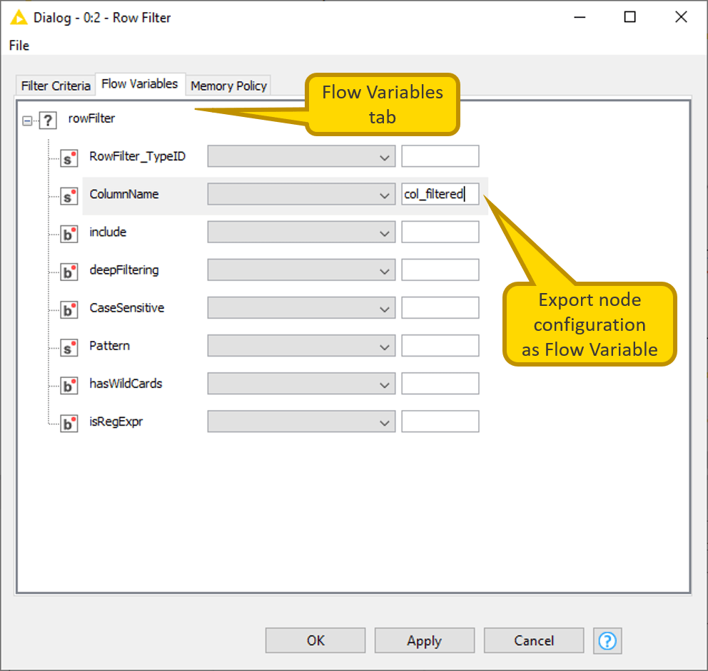 KNIME Flow Control Guide