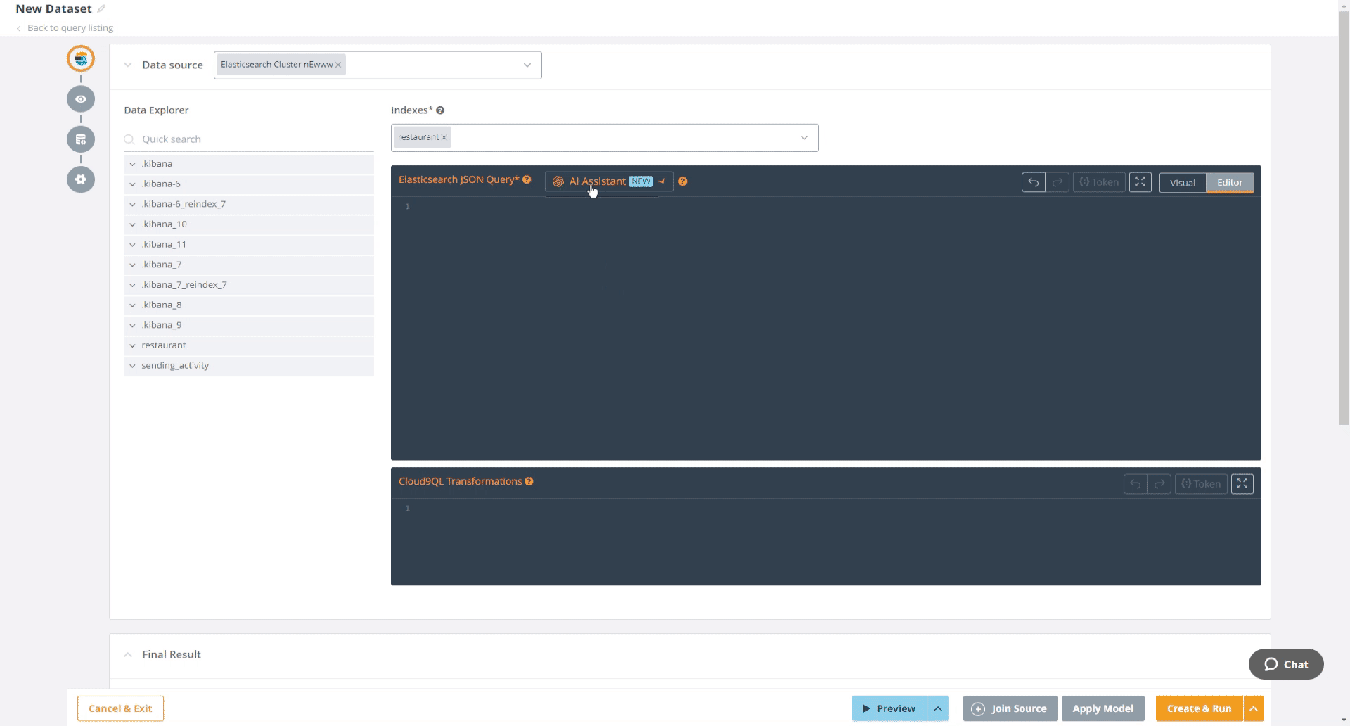 Elasticsearch Documentation and Support Knowi