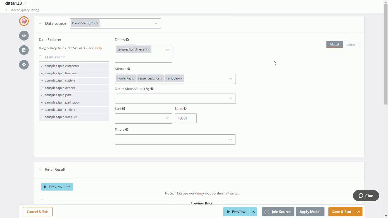 Databricks SQL Documentation and Support Knowi